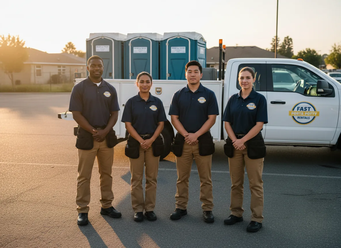 Standard Porta Potty Rentals company in Holmen, WI