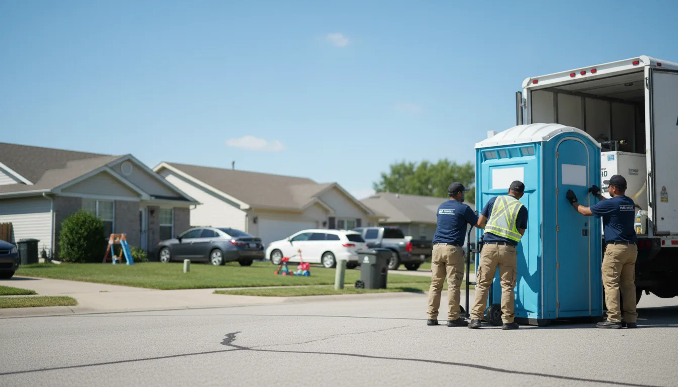 Standard Porta Potty Rentals in Holmen, WI near me